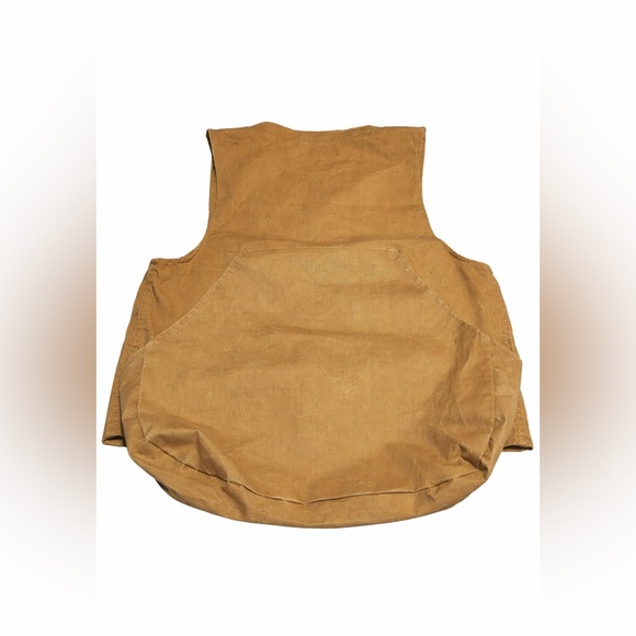 RedHead Craftsmen 1856 100% Cotton Shooting Vest – Size Small - Picture 2 of 9